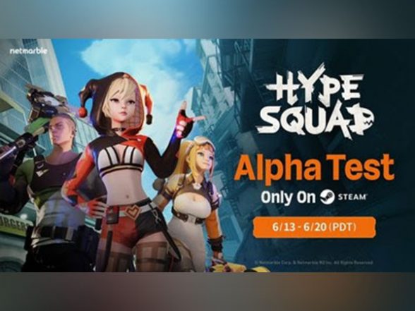 Business News | Netmarble's Battle Royale Game 'HypeSquad' Begins Alpha Test on Steam Today - Vimarsana News