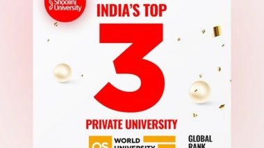 Business News | QS Rankings: Shoolini, CU Among Top 3 Private Universities