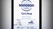 Business News | German Brand Sanosan Launches Natural Ingredients-based Baby Care Soap First Time in India