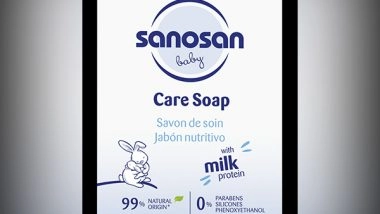 Business News | German Brand Sanosan Launches Natural Ingredients-based Baby Care Soap First Time in India