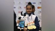 Sports News | KIYG 2021: Sanyukta Sets Her Eyes on Paris Olympics After 5 Gold in Gymnastics