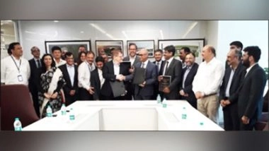 Business News | TATA Projects Inks EPC Contract for Noida International Airport