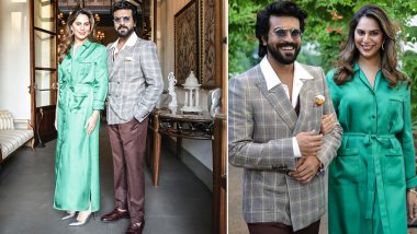 Ram Charan And Upasana Kamineni Konidela Celebrate Their 10th Wedding Anniversary In Style! (View Pics)