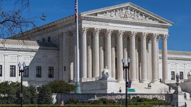 US Supreme Court Strikes Down Abortion Rights, Overturns Roe vs Wade Ruling