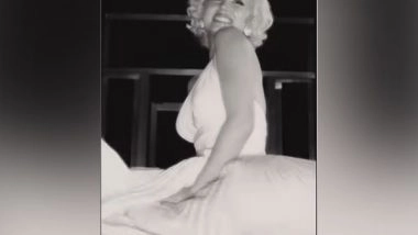 Entertainment News | Netflix Wows Fans with Monochrome First Look 'Blonde' Teaser