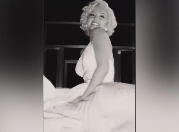 Entertainment News | Netflix Wows Fans with Monochrome First Look 'Blonde' Teaser