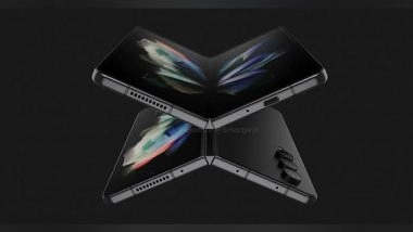 Tech News | Samsung Galaxy Z Fold4 Listed on Geekbench with Key Specifications