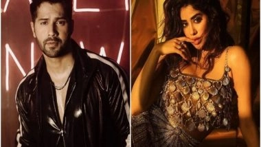 Entertainment News | 'Bawaal' in Paris: Varun Dhawan Shares Fun Glimpses with Jahnvi Kapoor