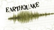 India News | 4.0 Magnitude Earthquake Strikes Meghalaya
