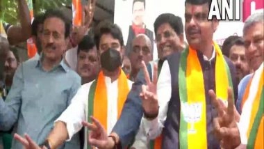 India News | This Was a Small Battle, Big One Still Left: Fadnavis After BJP's Poll Win in RS Elections