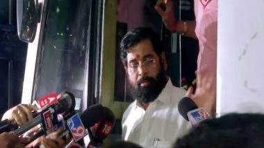 India News | Maharashtra Crisis: Rebel Shiv Sena MLAs Come Together for Birthday Party