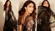 Vaani Kapoor Bedazzles in Black Anarkali Suit! Check Out the Actress Acing the Ethnic Look in Her Recent Social Media Post