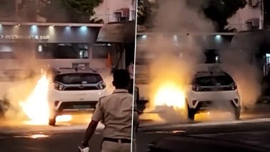 Tata Nexon EV Catches Fire in Mumbai, Automaker Says Detailed Investigation On