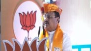 India News | From Service, Good Governance to Welfare of Poor, BJP Worked to Make 8 Yrs of Modi Govt Unmatchable: JP Nadda
