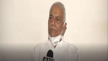 India News | Presidential Polls: Yashwant Sinha to File Nomination on June 27; Oppn to Run 'good Campaign'