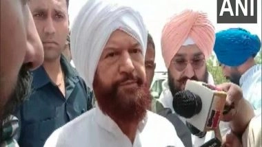 India News | BJP's Hans Raj Hans Meets Sidhu Moose Wala's Family in Punjab's Mansa
