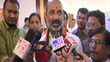 India News | Opposition Wants Minority Votes: Telangana BJP Chief Attacks Opposition over Charminar Controversy