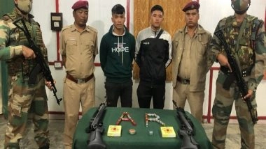 India News | Arms, Ammunition Recovered Across Indo-Myanmar Border, Two Held