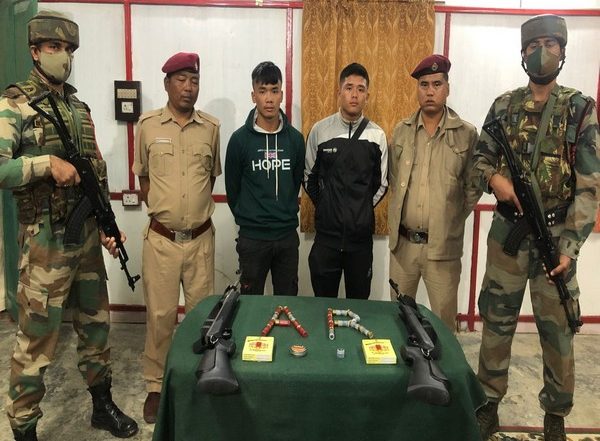 India News | Arms, Ammunition Recovered Across Indo-Myanmar Border, Two Held