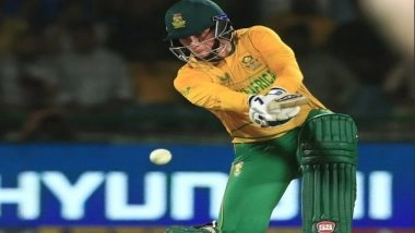 Sports News | Ind Vs SA: Rassie Van Der Dussen Credits IPL for Proteas' Win Against Hosts