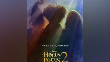 Entertainment News | 'Hocus Pocus 2' Teaser Trailer Unveils, the Sanderson Sisters Are Back Again