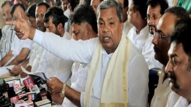 India News | Karnataka: Siddaramaiah Compares BJP Leaders to Mudhol Hound Dogs
