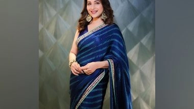 Entertainment News | Madhuri Dixit Pens Adorable Birthday Wish for Her Mother