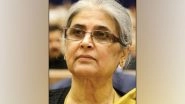 India News | Ex-SC Judge Ranjana Prakash Desai is New Press Council of India Chief