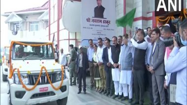 India News | Himachal CM Launches 'Nasha Nahin, Zindagi Chunne' Campaign in Shimla