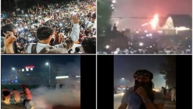 World News | Imran 'ordered' Azadi March Protestors to Charge Towards D-Chowk: Islamabad Police Report to Pak SC