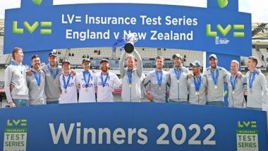 Sports News | England Test Skipper Stokes Terms Clean Sweep over NZ 'special Start' to His Tenure
