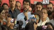 India News | Around 15 MLAs Kidnapped, Want to Come Back: Aditya Thackeray's Claim Amid Political Crisis