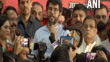 India News | Around 15 MLAs Kidnapped, Want to Come Back: Aditya Thackeray's Claim Amid Political Crisis
