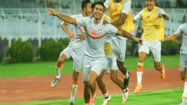 Sports News | Job Not Yet Done, Say Indian Football Team, as Focus Shifts to Match Against Hong Kong