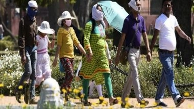 India News | IMD Predicts 'no Significant Change' in Maximum Temperature in Northwest, Central India
