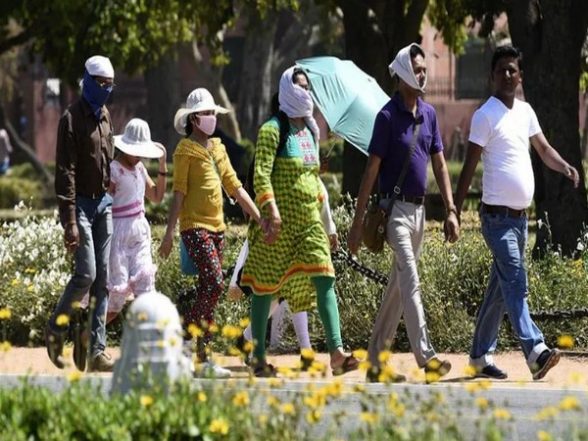 India News | IMD Predicts 'no Significant Change' in Maximum Temperature in Northwest, Central India - Vimarsana News