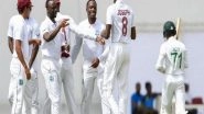 Sports News | Pacers Guide WI to Dominating Position Against Ban in 1st Test (Day 1, Stumps)