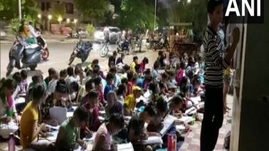 India News | Gujarat Civil Engineer Provides Free Education to Underprivileged Kids