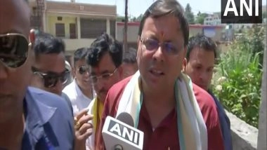 India News | Uttarakhand CM Dhami Thanks People of Champawat After 'record' Win in Bypoll