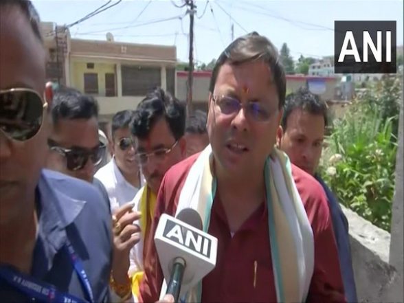 India News | Uttarakhand CM Dhami Thanks People of Champawat After 'record' Win in Bypoll - Vimarsana News