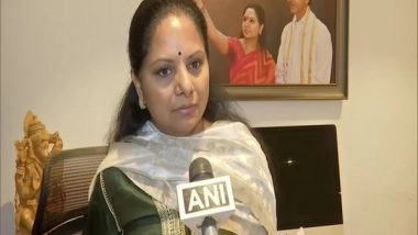 India News | TRS Leader Kavitha Questions Centre over Its Women's Empowerment Campaign
