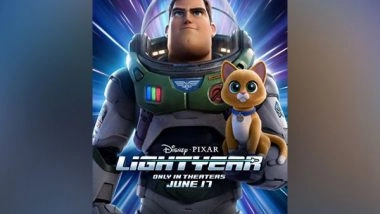 Entertainment News | Pixar's 'Lightyear' Banned over Same Sex Kiss in Saudi Arabia, UAE