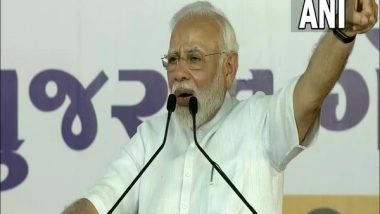 India News | Rapid Development in Last Two Decades is Pride of Gujarat: PM Modi