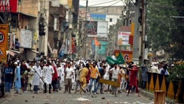 India News | Ranchi Violence: FIR Explains How Protesters Turned Violent