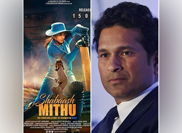 Entertainment News | Sachin Tendulkar Showers Praise on 'Shabaash Mithu' Trailer