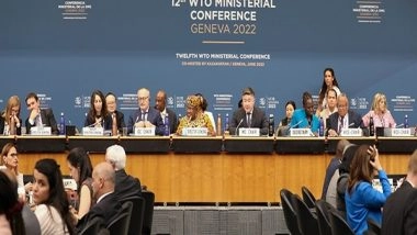 Business News | WTO Deal Will Go a Long Way in Restoring Faith in Multilateral Trade System: CII