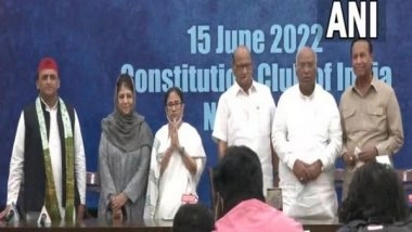 India News | Abhishek Banerjee Among TMC Leaders Who Attend Opposition Meet Called by Mamata