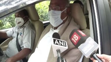 India News | To Save Indian Democracy, Opposition Parties Must Be United in Fight Against BJP: Kharge on Presidential Polls