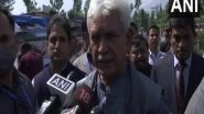India News | J-K: Some Hostile Forces Trying to Create Instability as They Cannot See Flourishing Union Territory, Says Manoj Sinha