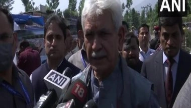 India News | J-K: Some Hostile Forces Trying to Create Instability as They Cannot See Flourishing Union Territory, Says Manoj Sinha